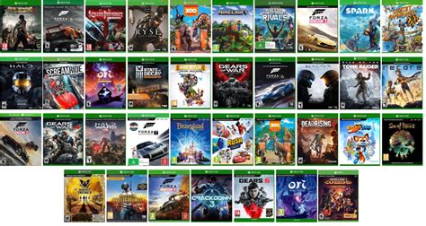 List of all Xbox One games .
